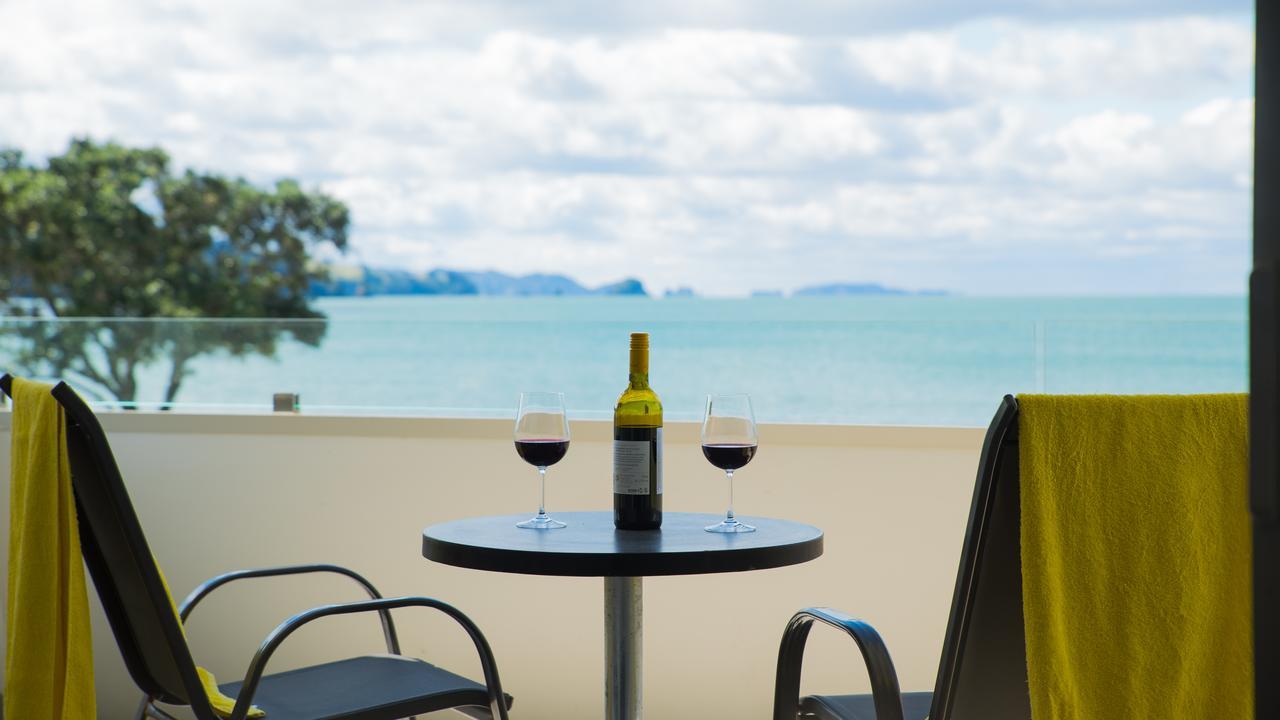 The Oceanside Motel Whitianga Eksteriør bilde