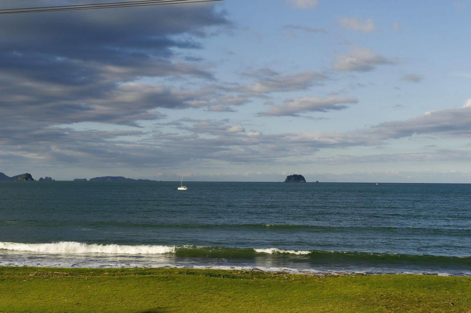 The Oceanside Motel Whitianga Eksteriør bilde