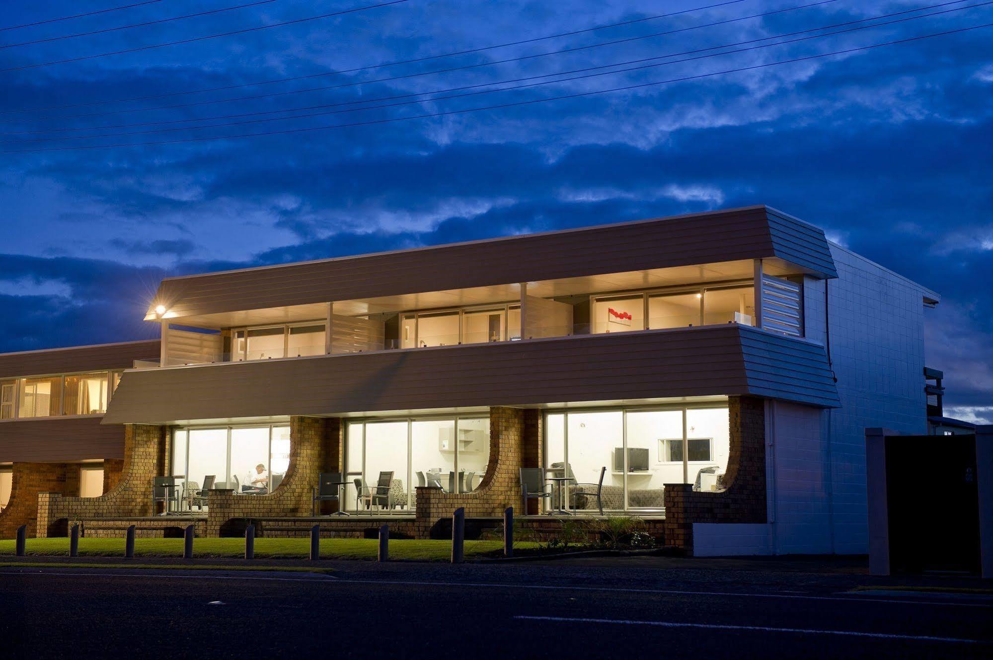 The Oceanside Motel Whitianga Eksteriør bilde