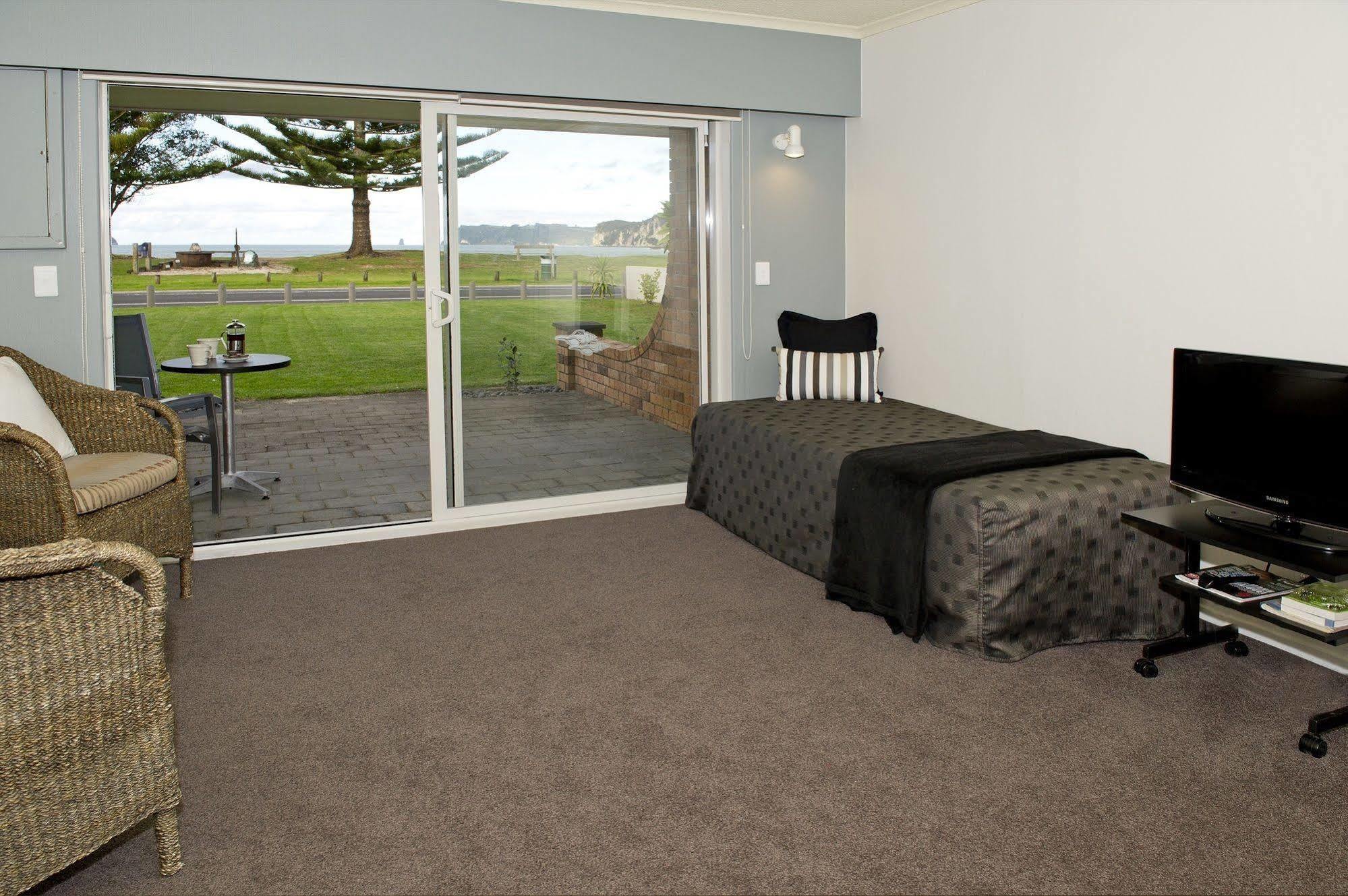 The Oceanside Motel Whitianga Eksteriør bilde