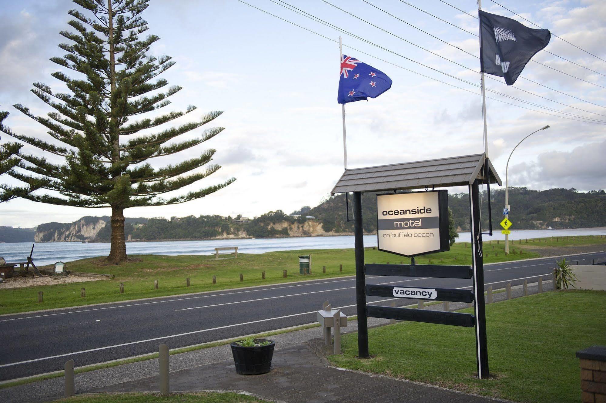 The Oceanside Motel Whitianga Eksteriør bilde
