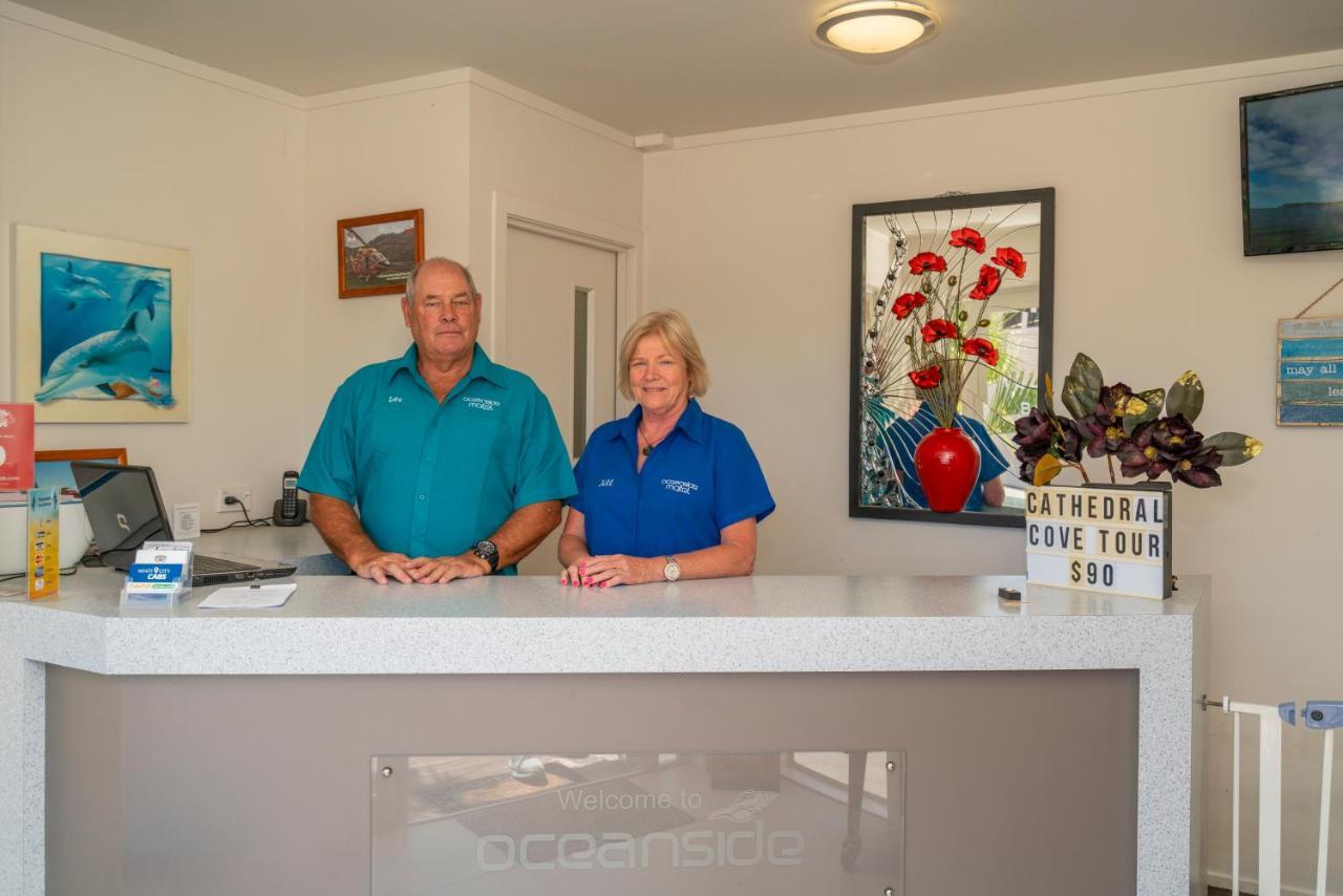 The Oceanside Motel Whitianga Eksteriør bilde