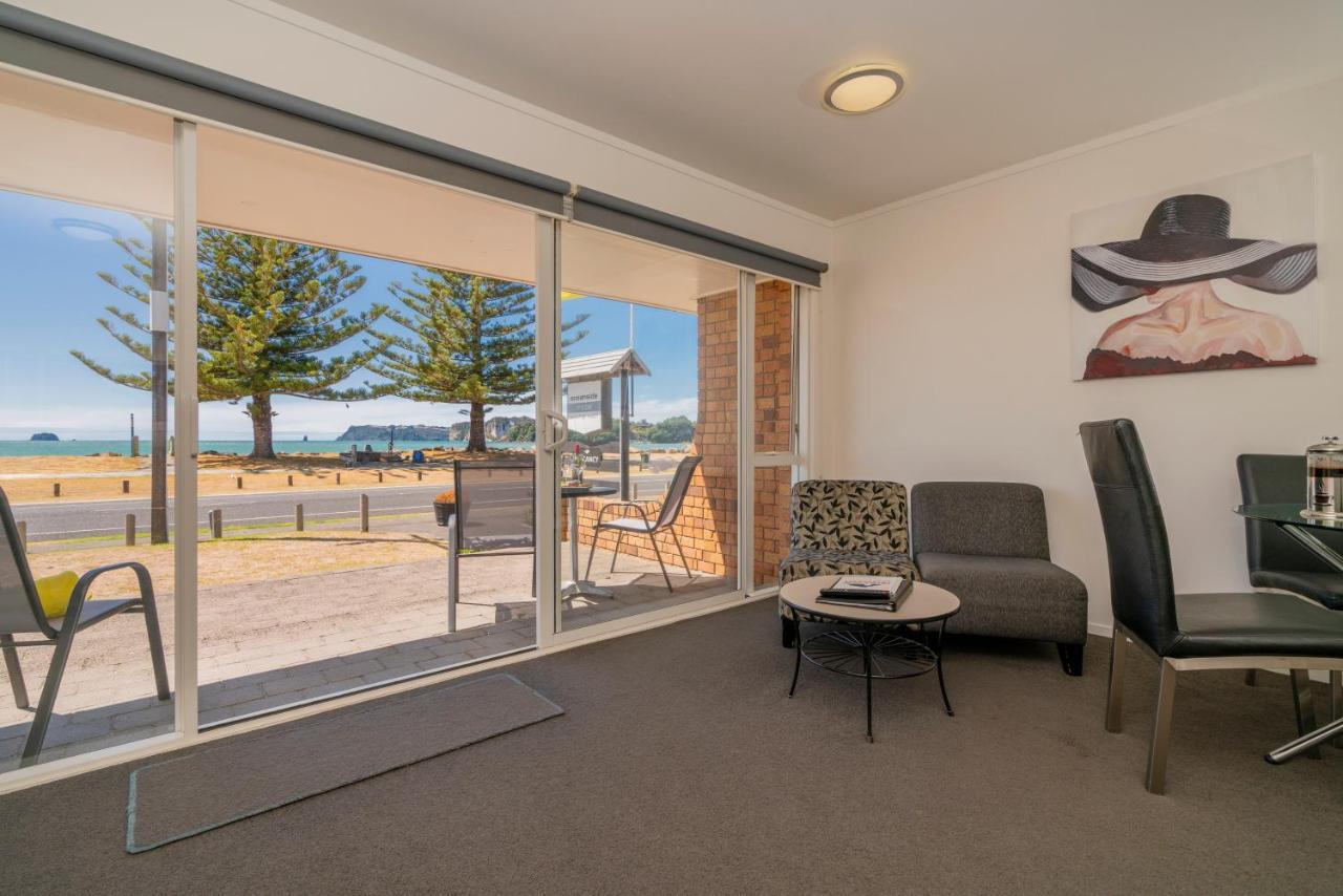 The Oceanside Motel Whitianga Eksteriør bilde
